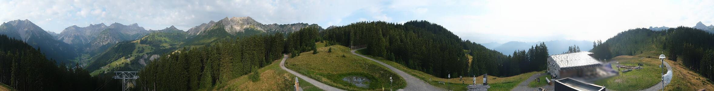 Panoramabahn Burtschasattel