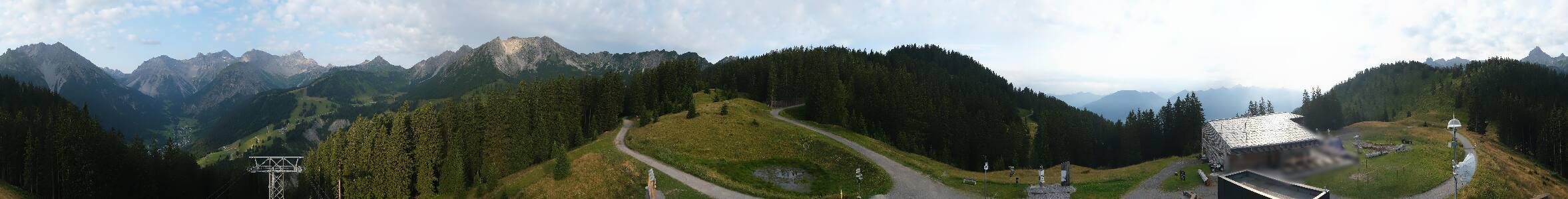 Panoramabahn Burtschasattel