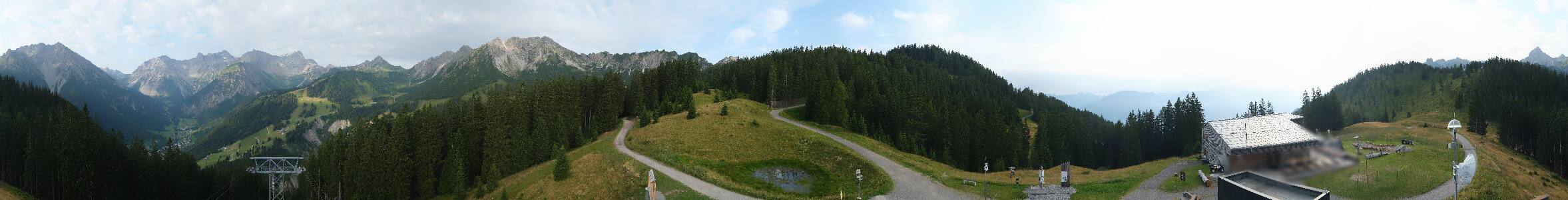 Panoramabahn Burtschasattel