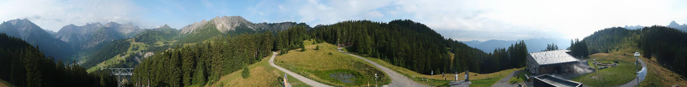 Panoramabahn Burtschasattel