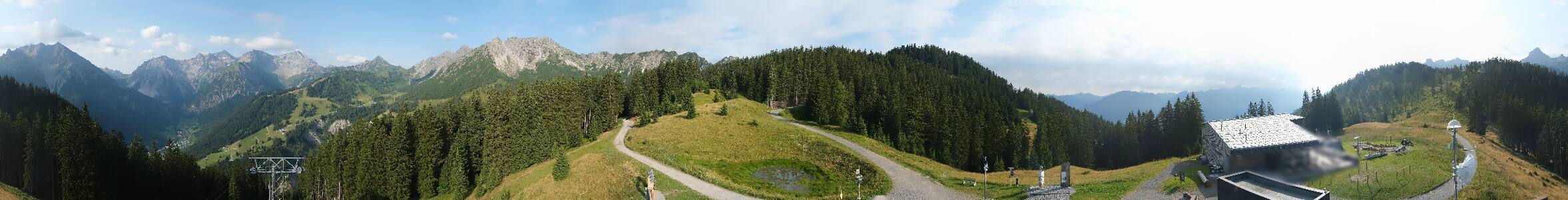 Panoramabahn Burtschasattel