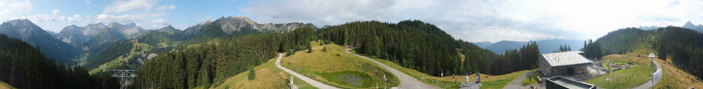 Panoramabahn Burtschasattel