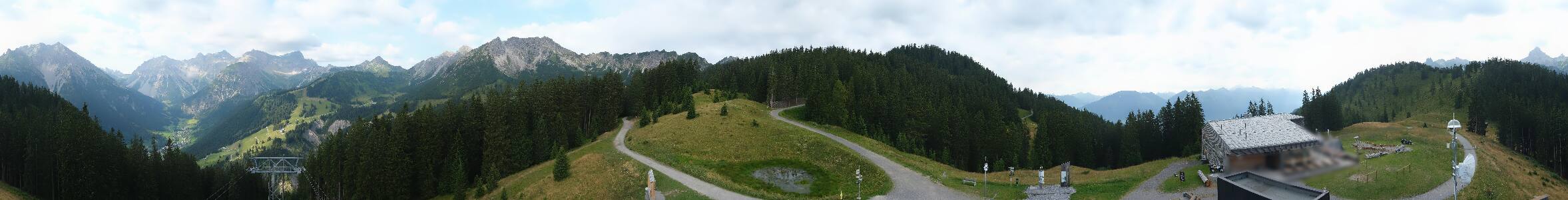 Panoramabahn Burtschasattel