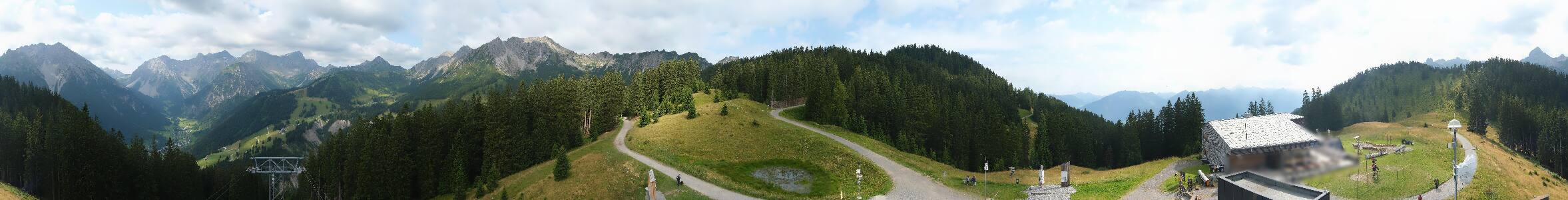 Panoramabahn Burtschasattel