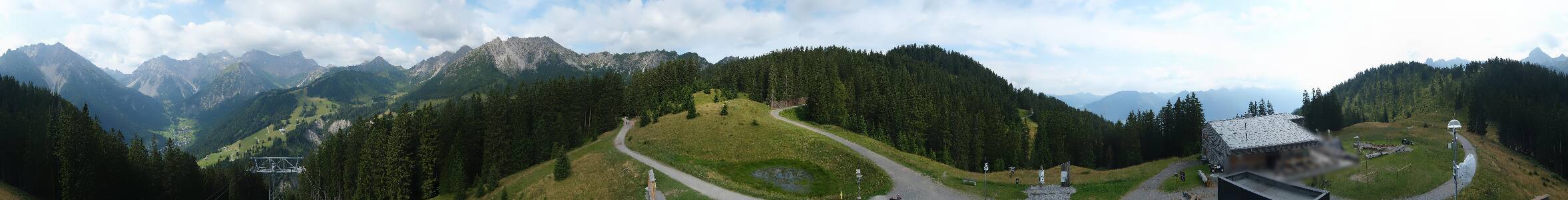 Panoramabahn Burtschasattel