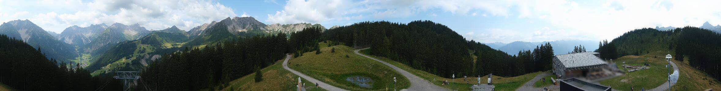 Panoramabahn Burtschasattel