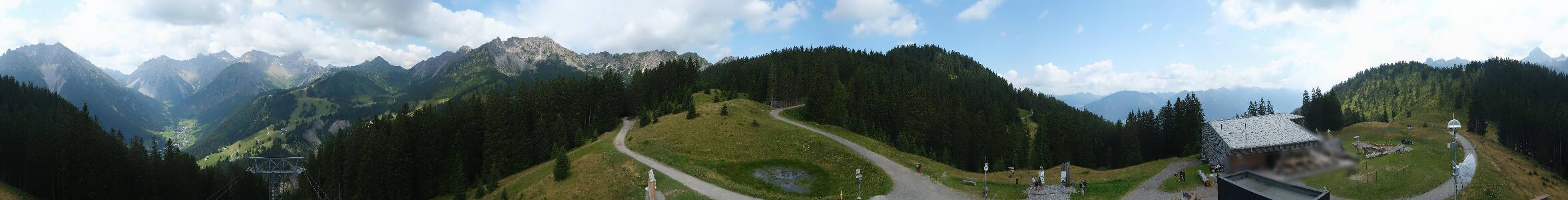 Panoramabahn Burtschasattel