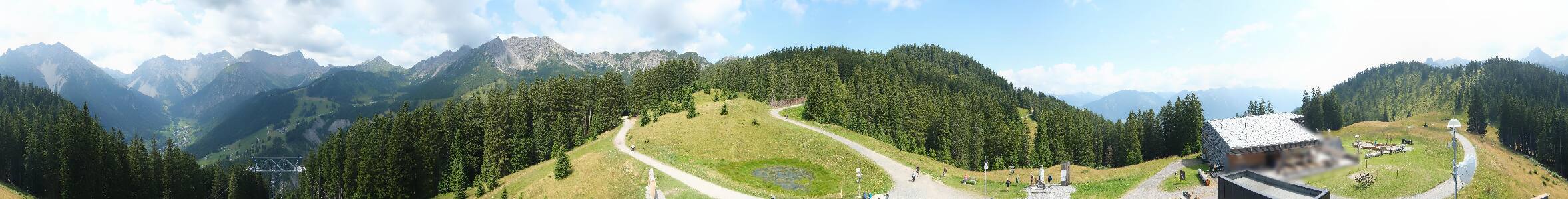 Panoramabahn Burtschasattel