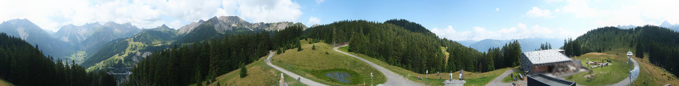 Panoramabahn Burtschasattel