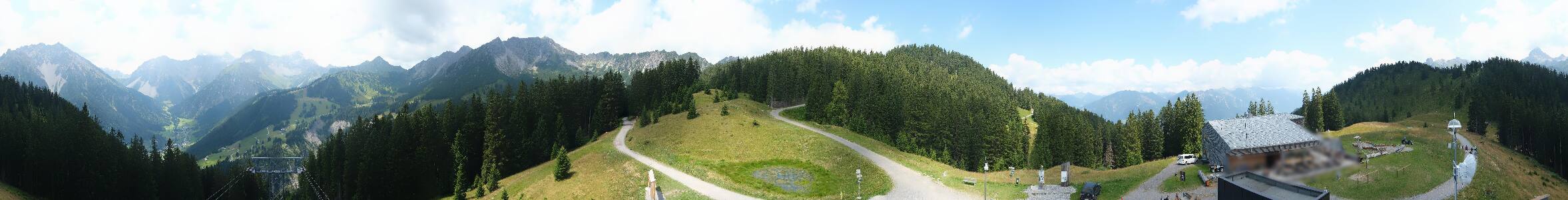 Panoramabahn Burtschasattel