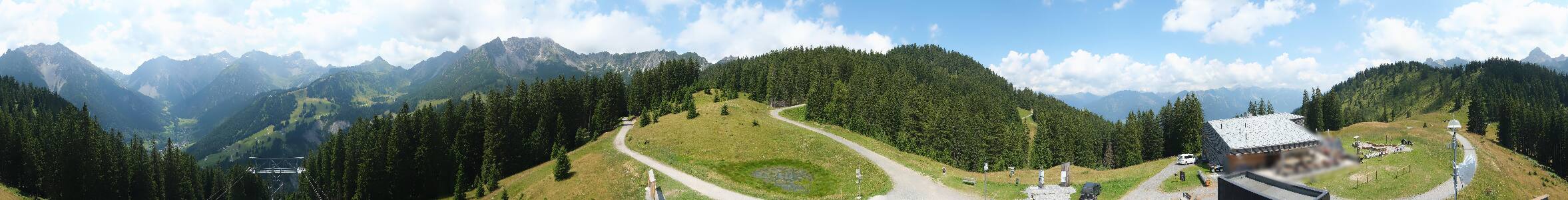 Panoramabahn Burtschasattel