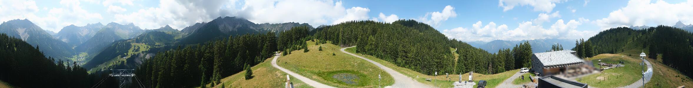 Panoramabahn Burtschasattel