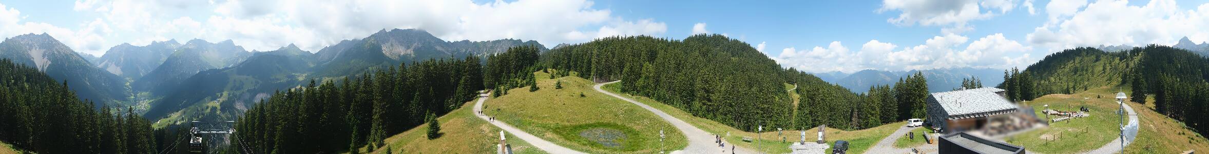 Panoramabahn Burtschasattel