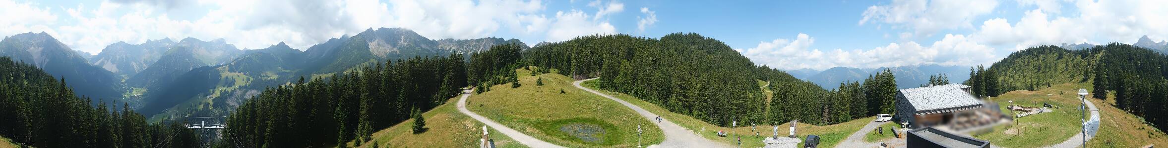 Panoramabahn Burtschasattel
