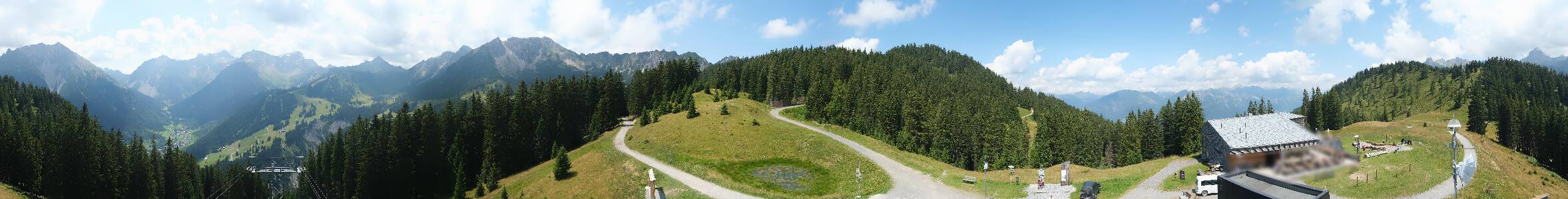 Panoramabahn Burtschasattel
