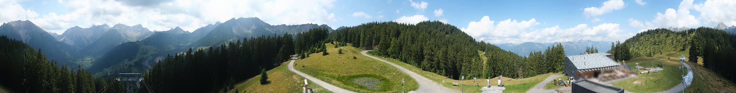 Panoramabahn Burtschasattel
