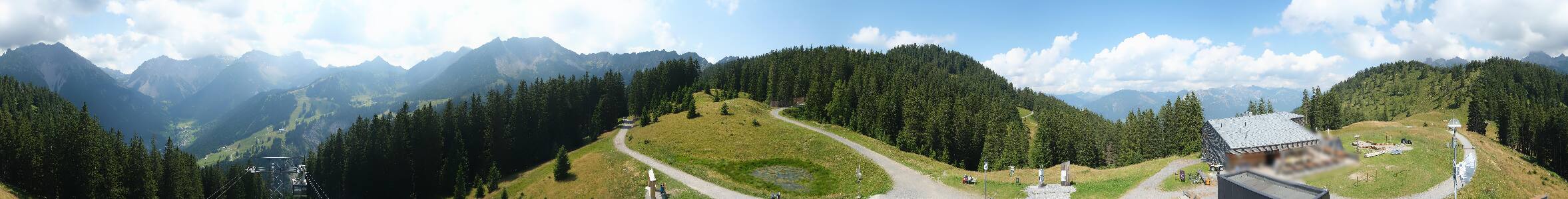 Panoramabahn Burtschasattel