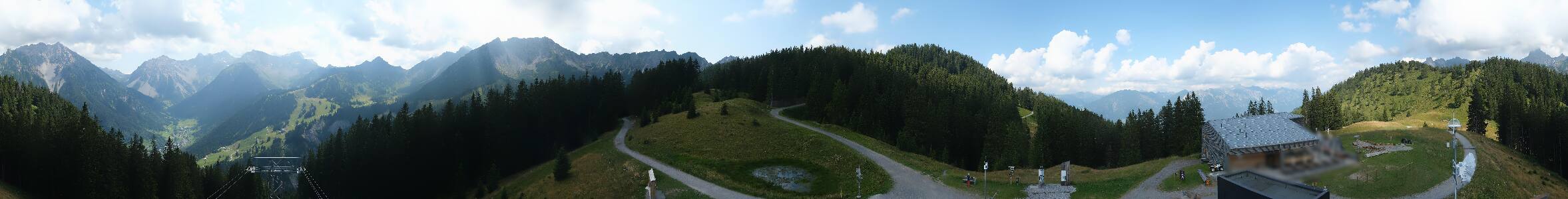 Panoramabahn Burtschasattel