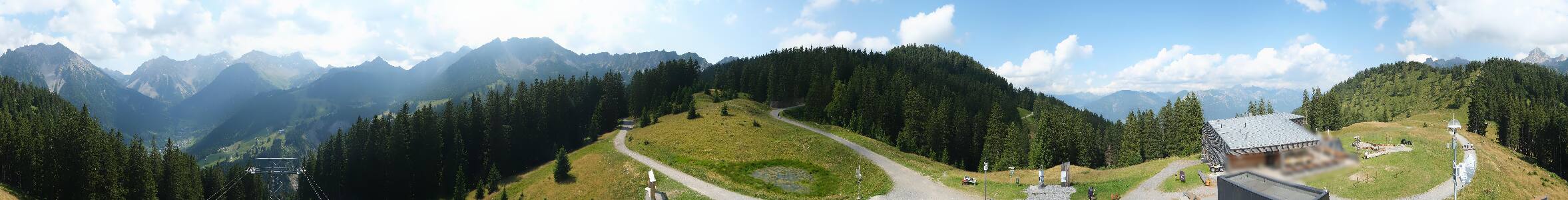 Panoramabahn Burtschasattel