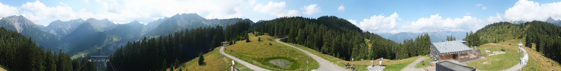 Panoramabahn Burtschasattel