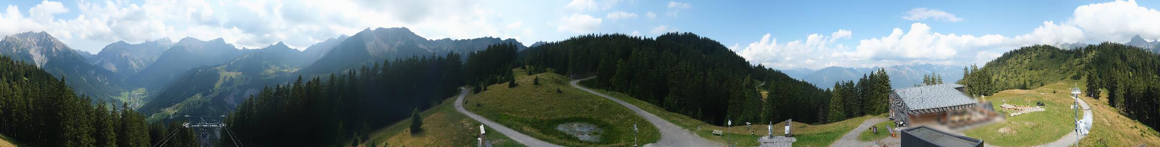 Panoramabahn Burtschasattel
