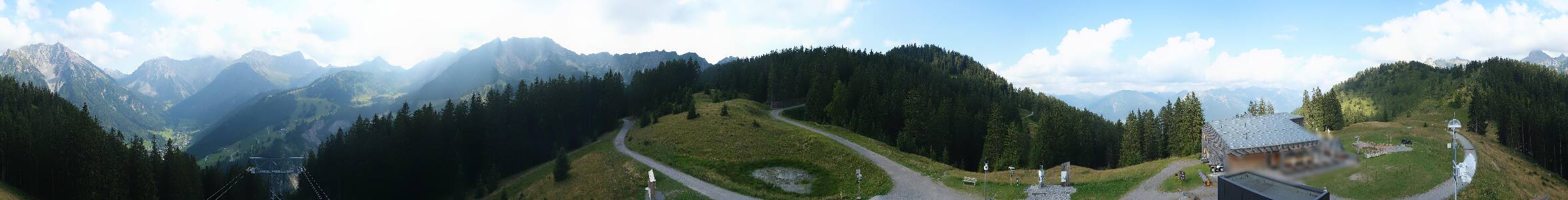Panoramabahn Burtschasattel