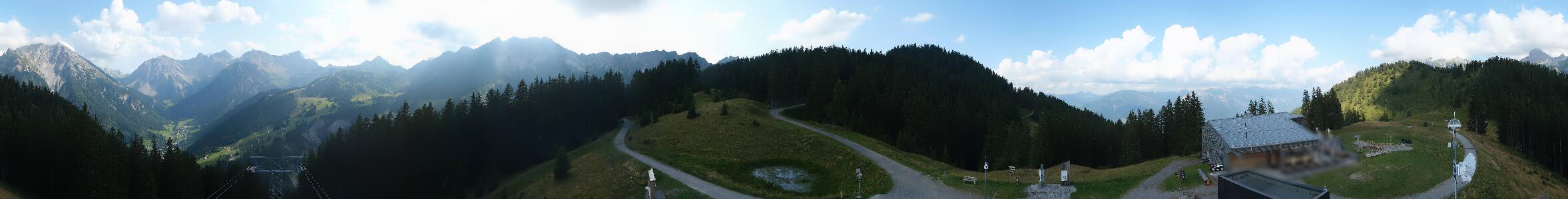 Panoramabahn Burtschasattel