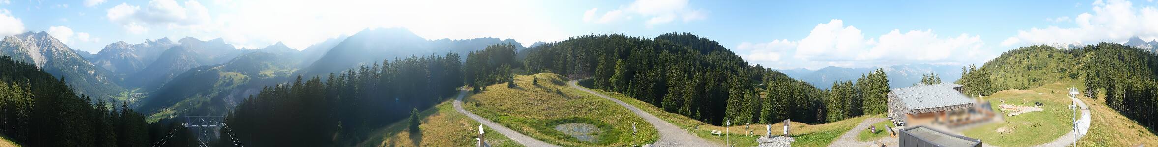 Panoramabahn Burtschasattel
