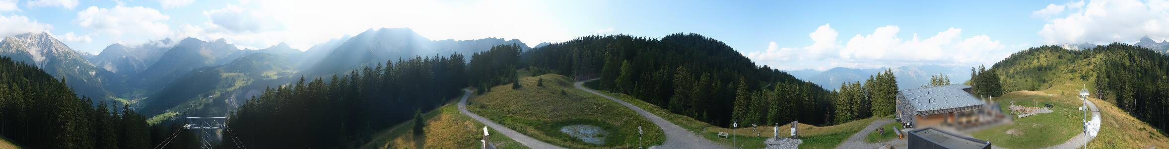 Panoramabahn Burtschasattel