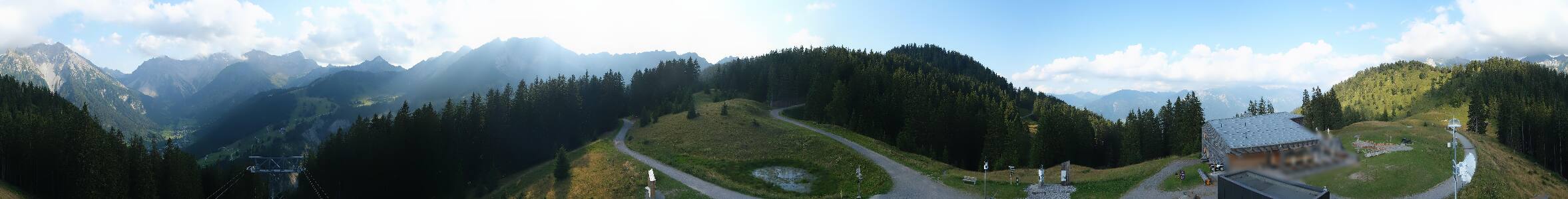 Panoramabahn Burtschasattel