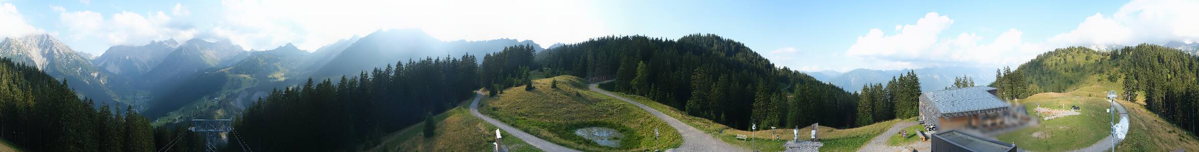 Panoramabahn Burtschasattel