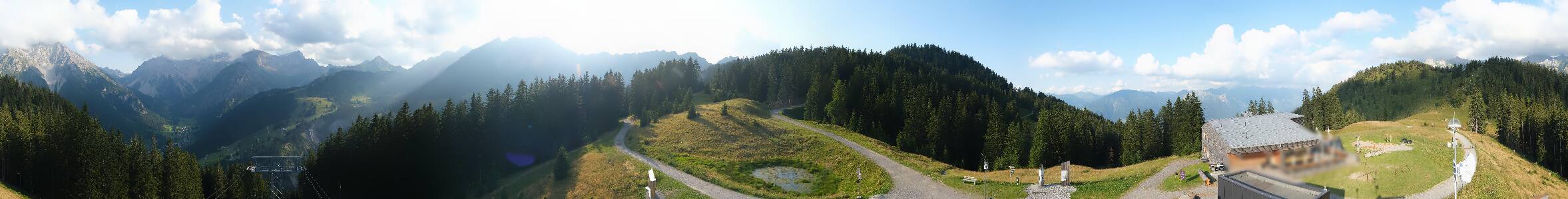Panoramabahn Burtschasattel