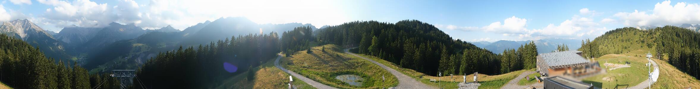 Panoramabahn Burtschasattel