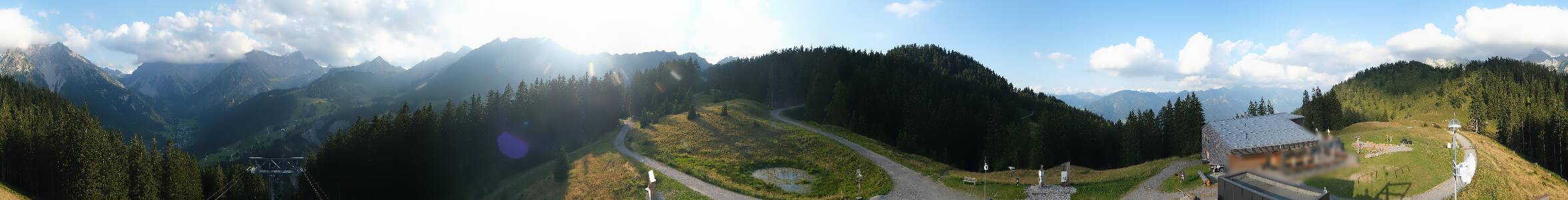 Panoramabahn Burtschasattel
