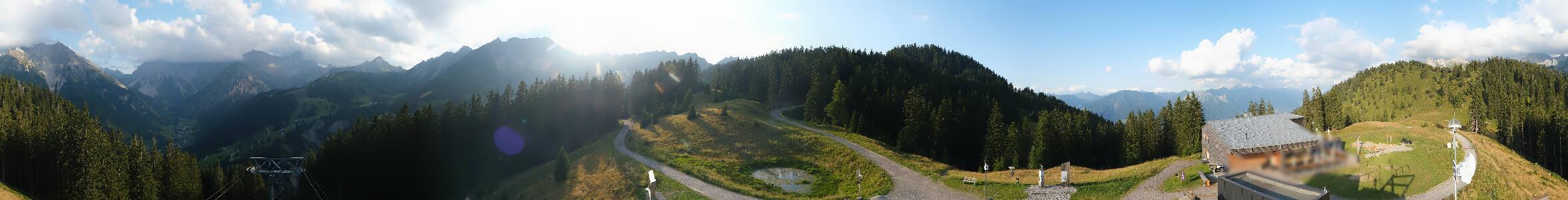 Panoramabahn Burtschasattel