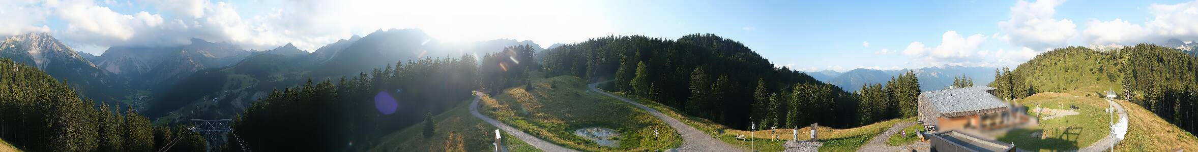 Panoramabahn Burtschasattel