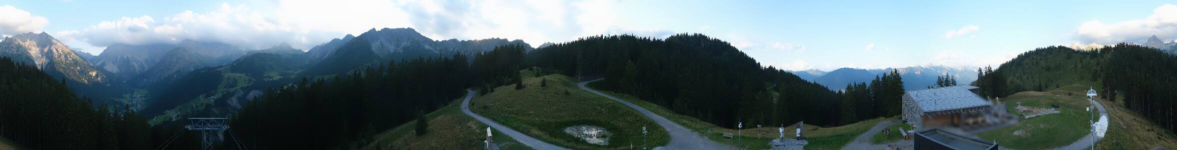 Panoramabahn Burtschasattel