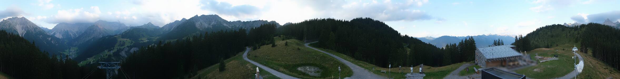 Panoramabahn Burtschasattel