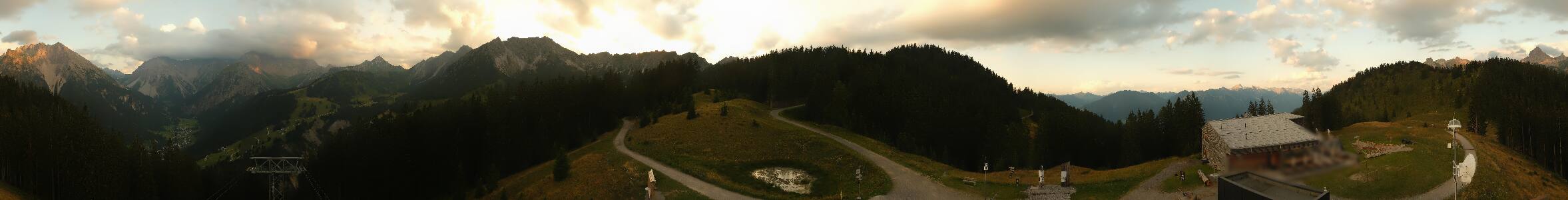 Panoramabahn Burtschasattel