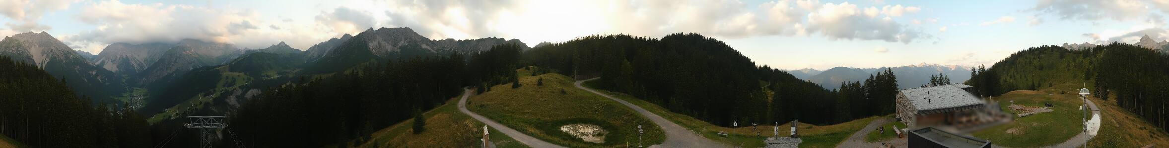 Panoramabahn Burtschasattel