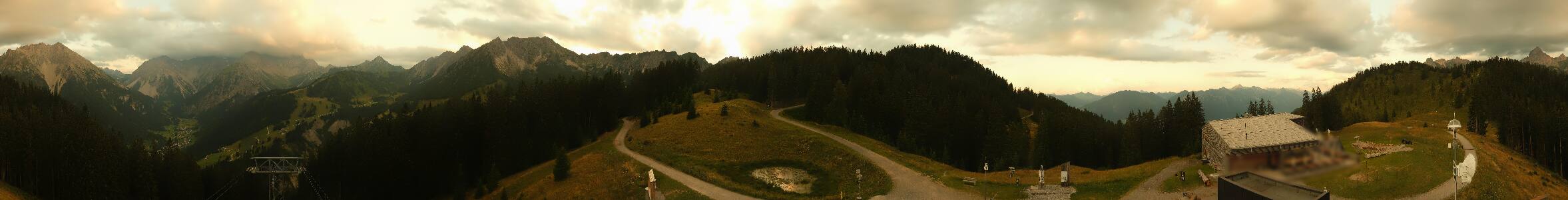 Panoramabahn Burtschasattel