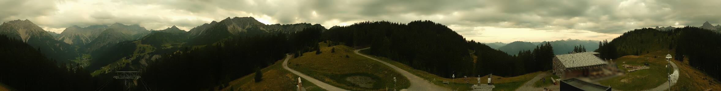 Panoramabahn Burtschasattel