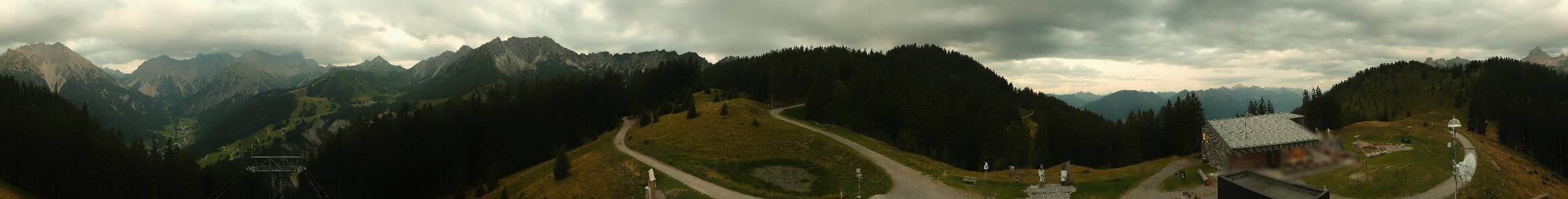 Panoramabahn Burtschasattel