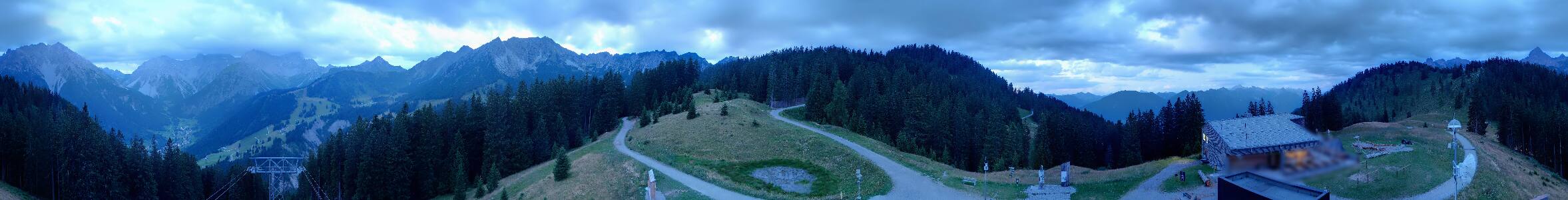 Panoramabahn Burtschasattel