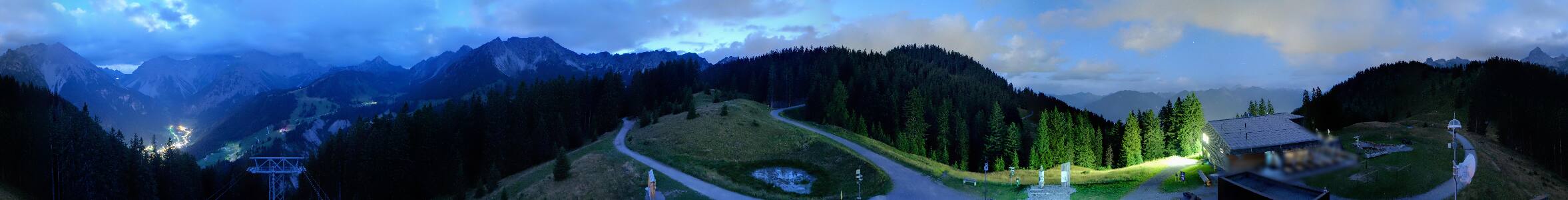 Panoramabahn Burtschasattel