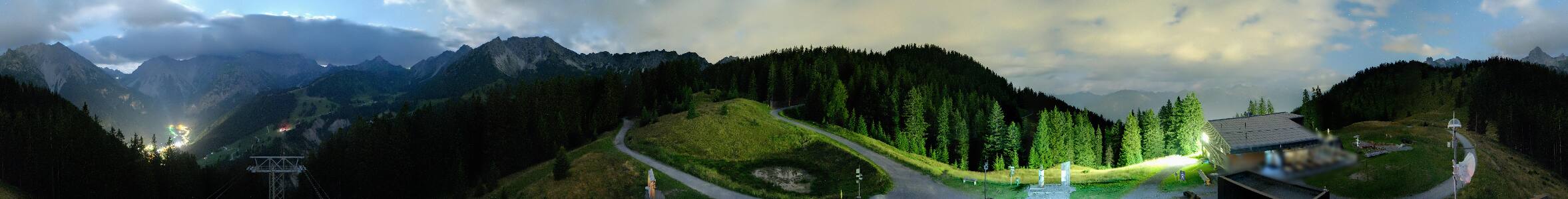 Panoramabahn Burtschasattel