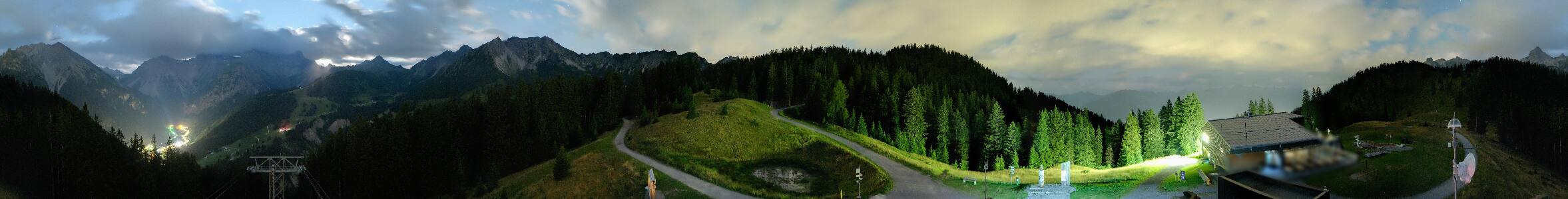 Panoramabahn Burtschasattel