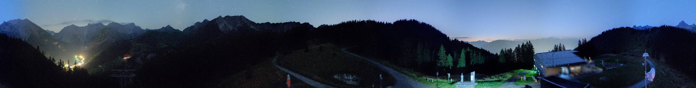 Panoramabahn Burtschasattel