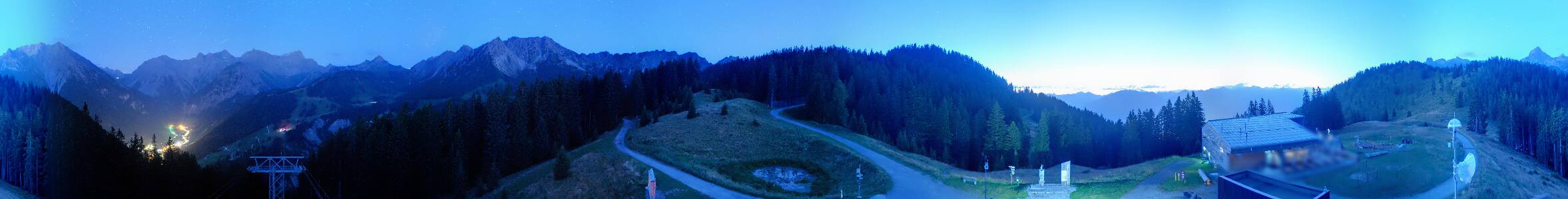 Panoramabahn Burtschasattel