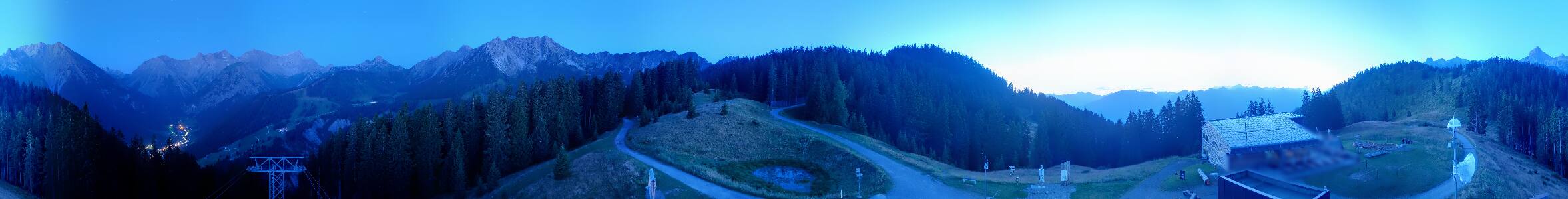 Panoramabahn Burtschasattel